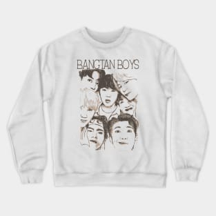 BTS Crewneck Sweatshirt